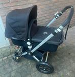 Bugaboo Cameleon zwart en denim, Kinderen en Baby's, Kinderwagens en Combinaties, Gebruikt, Bugaboo, Verstelbare duwstang, Ophalen