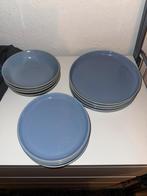 Bordenset - 12 Delig, Huis en Inrichting, Keuken | Servies, Ophalen, Gebruikt, Bord(en), Effen