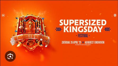 Supersized Kingsday 26 april bustickets, Tickets en Kaartjes, Evenementen en Festivals, Drie personen of meer