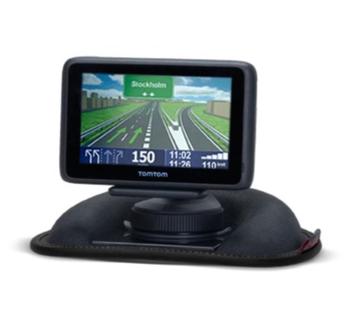 Originele Tomtom beanbag houder dashboard montage beschikbaar voor biedingen