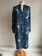 pom jurkje blauw maat 36, Blauw, Ophalen of Verzenden, Zo goed als nieuw, Maat 36 (S)