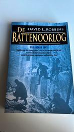 David L. Robbins - De rattenoorlog, Ophalen of Verzenden, Gelezen, David L. Robbins