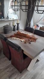 Eettafel met 4 stoelen, Huis en Inrichting, Ophalen of Verzenden