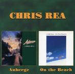 Chris Rea Auberge + On The Beach 2 cd's op 1 cd Russia, Cd's en Dvd's, Ophalen of Verzenden, Zo goed als nieuw, Poprock