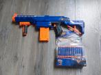 Nerf retaliator elite + 40 nerf pijltjes, Ophalen of Verzenden, Zo goed als nieuw