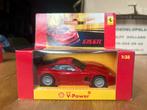 3 Shell V-power Ferrari modellen 1:38, Ophalen of Verzenden, Nieuw, Auto