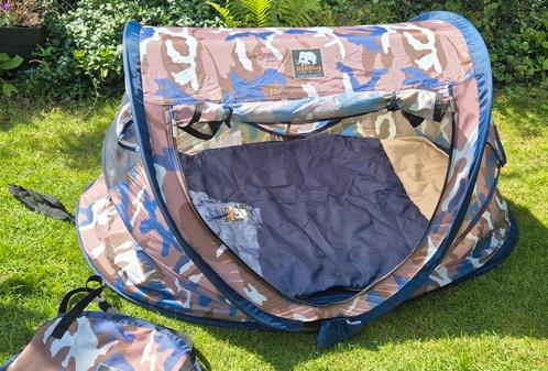Deryan Baby  Peuter slaaptentje met matrasje en slaapzak, Caravans en Kamperen, Tenten, tot en met 2, Zo goed als nieuw, Ophalen of Verzenden