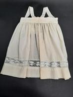 oud wit poppen/kinder schortje, jaren 60, Ophalen of Verzenden, Gebruikt, Kleertjes