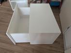 Ikea Stuva Witte kast met grote laadbak, Ophalen, 50 tot 100 cm, Zo goed als nieuw, 75 tot 100 cm