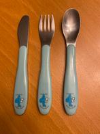 Kinderbestek Nijntje Vliegtuig - 3-delig, Ophalen of Verzenden, Zo goed als nieuw