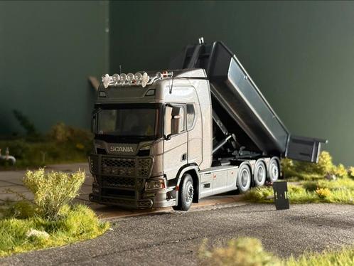 Scania R500 marge models 1:32 verbouwd, Hobby en Vrije tijd, Modelauto's | 1:32, Nieuw, Overige merken, Ophalen of Verzenden