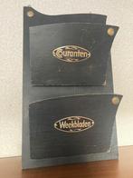 Art deco kranten- en tijdschriftenhouder of brievenstandaard, Ophalen of Verzenden, Gebruikt