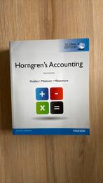 Horngren’s Accounting tenth edition, Ophalen of Verzenden, Zo goed als nieuw, Accountancy en Administratie