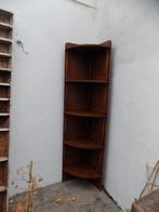 Vintage open hoekkast 1950 fifties brocante klassiek, Ophalen of Verzenden