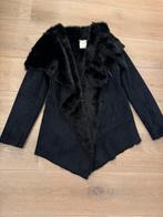 Dames jas van Pull & Bear maat S, Zwart, Ophalen of Verzenden, Zo goed als nieuw, Maat 36 (S)
