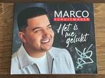 Cd Marco Schuitmaker Het Is Me Gelukt GESIGNEERD NIEUW, Ophalen of Verzenden, Nieuw in verpakking, Levenslied of Smartlap