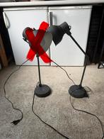 1x IKEA Hektar bureaulamp / tafellamp, Ophalen, Zo goed als nieuw, Metaal, 50 tot 75 cm