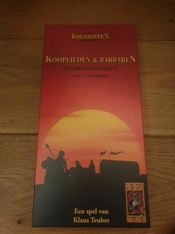 Kolonisten van Catan Kooplieden & Barbaren 5/6 (Lege doos) beschikbaar voor biedingen