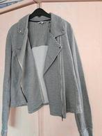 Leuk soepel jasje  Sandwich Denim maat L, Ophalen of Verzenden, Zo goed als nieuw, Maat 38/40 (M), Blauw