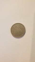 1788 spanje 5 peseta munt 1957, Verzenden, Overige landen