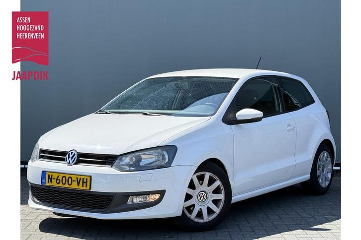 Volkswagen Polo BWJ 2010 1.2 60 PK Easyline AIRCO | STOELVER, Auto's, Volkswagen, Bedrijf, Te koop, Polo, ABS, Airbags, Airconditioning