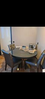 Bonita eettafel rond, Huis en Inrichting, Tafels | Eettafels, Ophalen, Gebruikt, Overige materialen, Rond