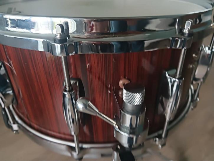 Gretsch 14x6 Rosewood Snare Drum, Muziek en Instrumenten, Instrumenten | Onderdelen, Gebruikt, Ophalen of Verzenden