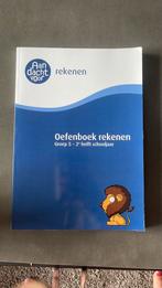 Aandacht voor rekenen Oefenboek groep 5 - 2de helft jaar, Boeken, Schoolboeken, Ophalen of Verzenden, Zo goed als nieuw, Overige niveaus