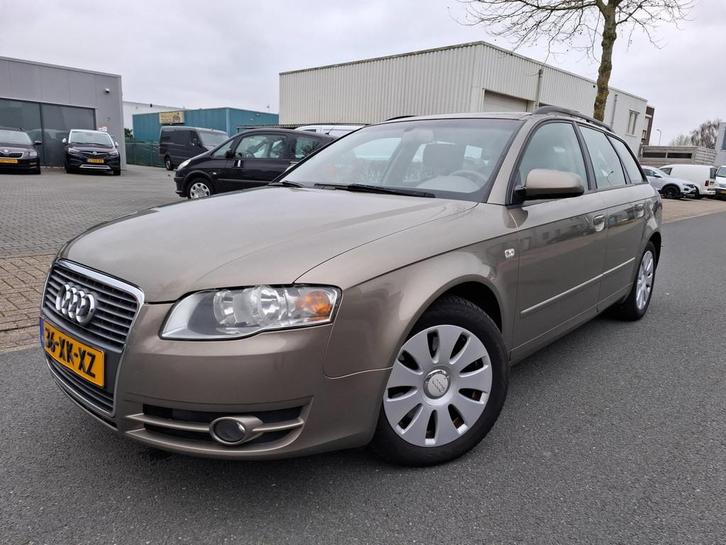 Audi A4 Avant 1.8 Turbo AUTOMAAT/LEDER/CLIMA/CRUISE!, Auto's, Audi, Bedrijf, Te koop, A4, ABS, Airbags, Airconditioning, Boordcomputer
