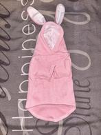 Nieuw Roze honden/ kattenpakje met konijnenoren, Ophalen, Nieuw