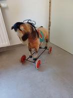 Antiek Steiff paardje op wielen jaren '50 - '60, Ophalen of Verzenden