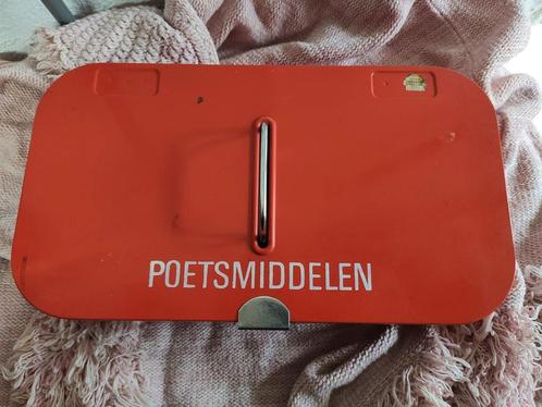 Retro Brabantia poetsmiddelen doos/kist. WD-18., Verzamelen, Retro, Huis en Inrichting, Ophalen of Verzenden