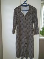 Mooie jurk, travel stof  L/XL, Ophalen of Verzenden, Zo goed als nieuw, Maat 46/48 (XL) of groter, Knielengte