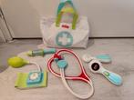 Fisher Price Doktersset met Tas - Zo Goed Als Nieuw, Ophalen of Verzenden, Zo goed als nieuw, Overige typen