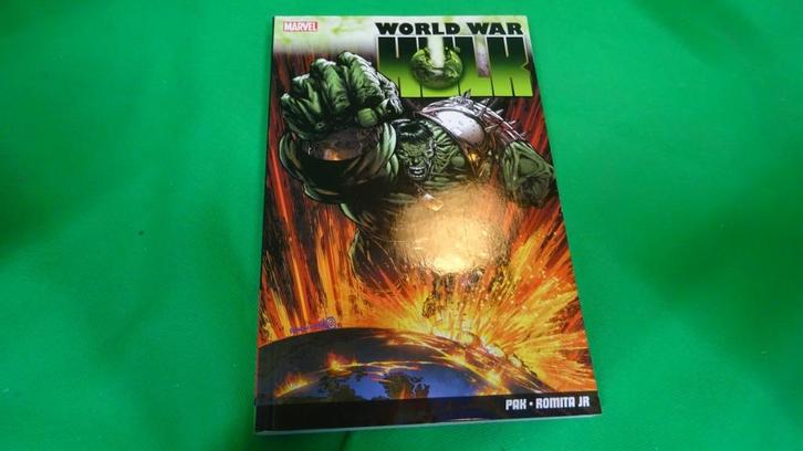 World war Hulk, Boeken, Strips | Comics, Zo goed als nieuw, Eén comic, Amerika, Ophalen of Verzenden
