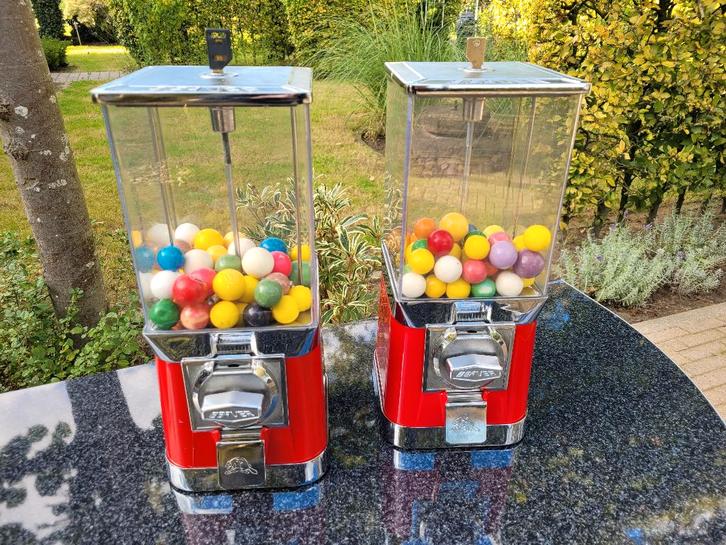 BEAVER surprise / kauwgomballen automaten sixties fifties, Verzamelen, Automaten | Overige, Zo goed als nieuw, Ophalen