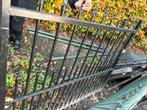 Ijzeren poort te koop, Tuin en Terras, Tuinhekken en Hekwerk, Ophalen, Zo goed als nieuw, IJzer, Sierhekwerk