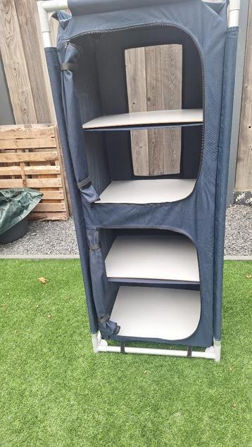 Campingkast Base Camp - hoogte 140 cm beschikbaar voor biedingen