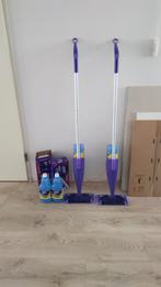 Swiffer wet jet doekjes reiniging dweil systeem 2 stuks, Ophalen, Mop of Dweil