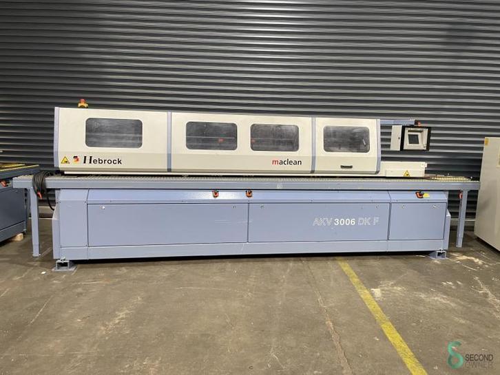Kantenlijmers Hebrock AKV 3006 DK-F 2012, Zakelijke goederen, Machines en Bouw | Houtbewerking