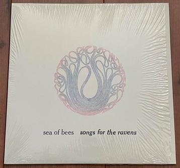 Sea Of Bees -  Songs For The Ravens lp / NEAR MINT beschikbaar voor biedingen