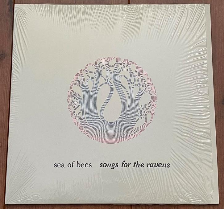 Sea Of Bees -  Songs For The Ravens lp / NEAR MINT, Cd's en Dvd's, Vinyl | Rock, Zo goed als nieuw, Alternative, 12 inch, Ophalen of Verzenden