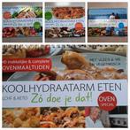 4x Koolhydraatarm eten, zo doe je dat! - Matty Barnhoorn, Ophalen of Verzenden, Zo goed als nieuw, Gezond koken