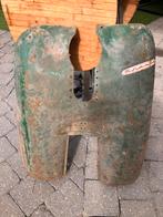 knieplaat, kuitbeschermer, beenkleed, beenschild voetbordkap, Fietsen en Brommers, Brommeronderdelen | Oldtimers, Ophalen, Gebruikt