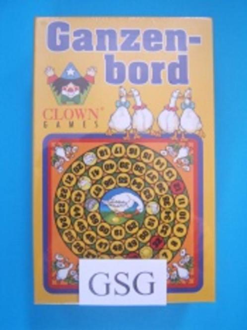 Ganzenbord nr. 06.07.170-00 (Nieuw), Hobby en Vrije tijd, Gezelschapsspellen | Bordspellen, Nieuw, Ophalen of Verzenden