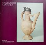 Siegburger Keramiek, Boeken, Gelezen, Verzenden, Dr. Ekkart Klinge, Catalogus