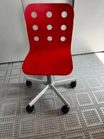 Kinder bureaustoel rood, Ophalen, Gebruikt, Rood