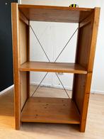 Lage houten kast Lundia, Huis en Inrichting, Kasten | Boekenkasten, Ophalen, Met plank(en), Gebruikt, 50 tot 100 cm