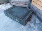 kist hout groot (102 x 67 x 26 cm) Ruim op voorraad!, Ophalen, Minder dan 50 cm, Gebruikt, 100 tot 150 cm