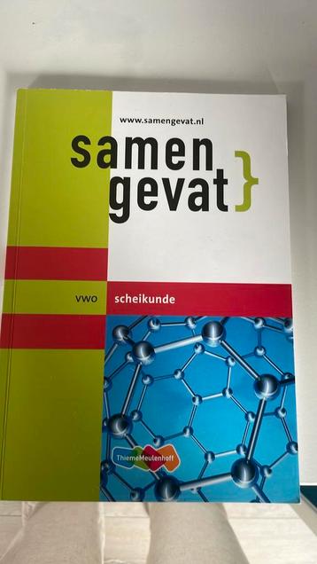 Samengevat  - Vwo Scheikunde beschikbaar voor biedingen